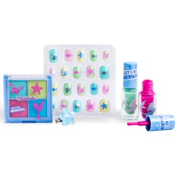 Martinelia Let´s be Mermaid Beauty set pentru copii 3+ - imagine 3